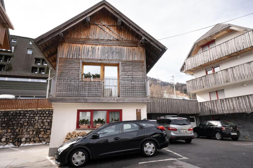 Ski Hut Smucka Kranjska Gora Dış mekan fotoğraf