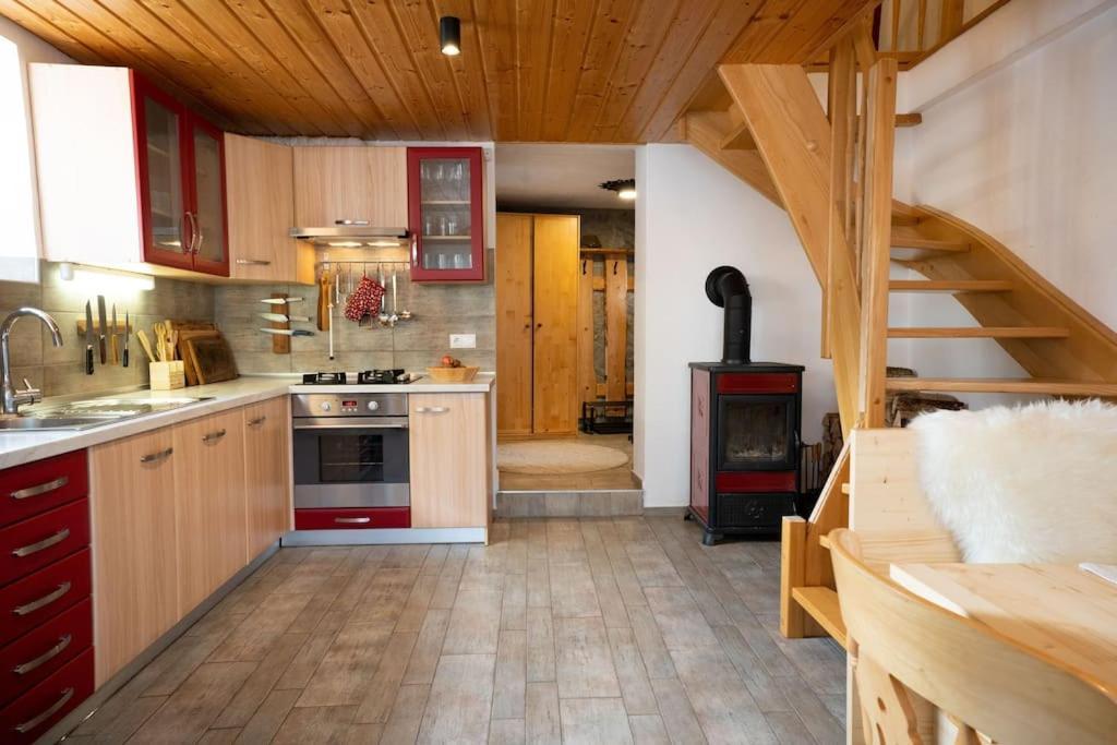 Ski Hut Smucka Kranjska Gora Dış mekan fotoğraf