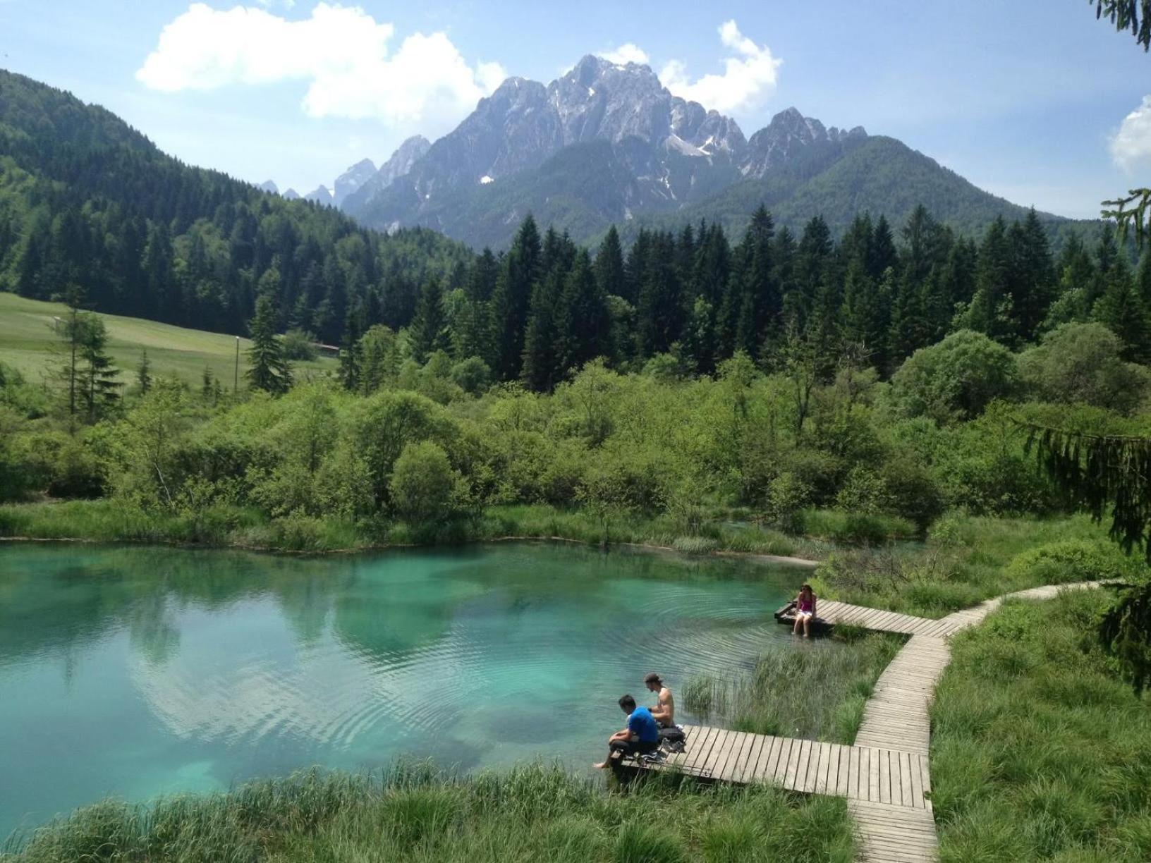 Ski Hut Smucka Kranjska Gora Dış mekan fotoğraf